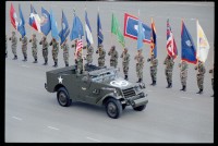 Fotografie: 4th of July Parade der U.S. Army Berlin Brigade in Berlin-Lichterfelde