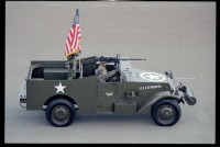 Fotografie: 4th of July Parade der U.S. Army Berlin Brigade in Berlin-Lichterfelde