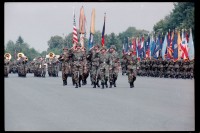 Fotografie: 4th of July Parade der U.S. Army Berlin Brigade in Berlin-Lichterfelde