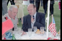 Fotografie: Empfang zum 4th of July im Harnack House in Berlin-Dahlem