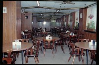 Fotografie: "Bastogne Inn", Kantine des 502nd Infantry Regiment der U.S. Army Berlin in Berlin-Lichterfelde
