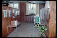 Fotografie: "Bastogne Inn", Kantine des 502nd Infantry Regiment der U.S. Army Berlin in Berlin-Lichterfelde