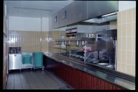Fotografie: "Bastogne Inn", Kantine des 502nd Infantry Regiment der U.S. Army Berlin in Berlin-Lichterfelde