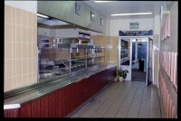 Fotografie: "Bastogne Inn", Kantine des 502nd Infantry Regiment der U.S. Army Berlin in Berlin-Lichterfelde