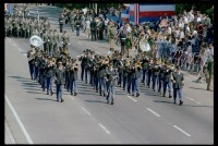 Fotografie: Allied Forces Day Parade in Berlin-Tiergarten