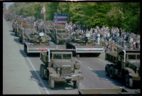 Fotografie: Allied Forces Day Parade in Berlin-Tiergarten