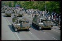 Fotografie: Allied Forces Day Parade in Berlin-Tiergarten