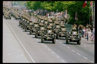 Fotografie: Allied Forces Day Parade in Berlin-Tiergarten