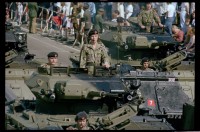 Fotografie: Allied Forces Day Parade in Berlin-Tiergarten