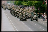 Fotografie: Allied Forces Day Parade in Berlin-Tiergarten