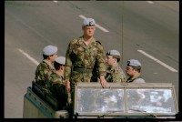 Fotografie: Allied Forces Day Parade in Berlin-Tiergarten