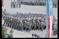 Fotografie: 4th of July Parade der U.S. Army Berlin Brigade in Berlin-Lichterfelde