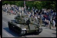 Fotografie: Allied Forces Day Parade in Berlin-Tiergarten