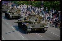 Fotografie: Allied Forces Day Parade in Berlin-Tiergarten