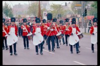 Fotografie: Allied Forces Day Parade in Berlin-Tiergarten