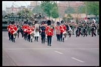 Fotografie: Allied Forces Day Parade in Berlin-Tiergarten
