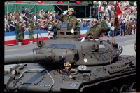 Fotografie: Allied Forces Day Parade in Berlin-Tiergarten