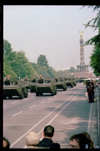 Fotografie: Allied Forces Day Parade in Berlin-Tiergarten