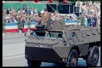 Fotografie: Allied Forces Day Parade in Berlin-Tiergarten