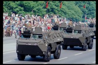 Fotografie: Allied Forces Day Parade in Berlin-Tiergarten