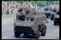 Fotografie: Allied Forces Day Parade in Berlin-Tiergarten