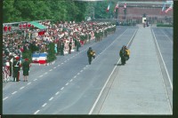 Fotografie: Allied Forces Day Parade in Berlin-Tiergarten
