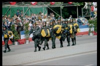 Fotografie: Allied Forces Day Parade in Berlin-Tiergarten