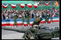 Fotografie: Allied Forces Day Parade in Berlin-Tiergarten