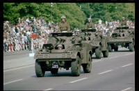 Fotografie: Allied Forces Day Parade in Berlin-Tiergarten