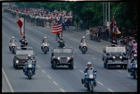 Fotografie: Allied Forces Day Parade in Berlin-Tiergarten