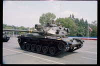 Fotografie: 4th of July Parade der U.S. Army Berlin Brigade in Berlin-Lichterfelde