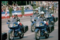 Fotografie: Allied Forces Day Parade in Berlin-Tiergarten