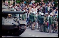 Fotografie: Allied Forces Day Parade in Berlin-Tiergarten