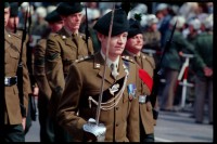 Fotografie: Allied Forces Day Parade in Berlin-Tiergarten