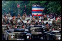 Fotografie: Allied Forces Day Parade in Berlin-Tiergarten
