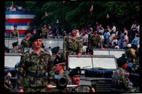Fotografie: Allied Forces Day Parade in Berlin-Tiergarten