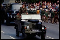 Fotografie: Allied Forces Day Parade in Berlin-Tiergarten