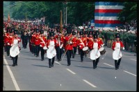 Fotografie: Allied Forces Day Parade in Berlin-Tiergarten