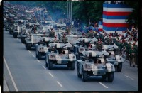 Fotografie: Allied Forces Day Parade in Berlin-Tiergarten
