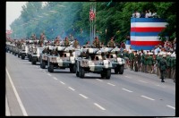 Fotografie: Allied Forces Day Parade in Berlin-Tiergarten