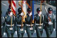 Fotografie: Allied Forces Day Parade in Berlin-Tiergarten