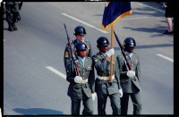 Fotografie: Allied Forces Day Parade in Berlin-Tiergarten