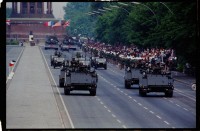 Fotografie: Allied Forces Day Parade in Berlin-Tiergarten