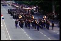 Fotografie: Allied Forces Day Parade in Berlin-Tiergarten