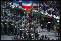 Fotografie: Allied Forces Day Parade in Berlin-Tiergarten