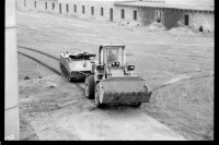 S/w-Fotografie: ARTEP Truppenübung der U.S. Army Berlin Brigade in Berlin-Lichterfelde