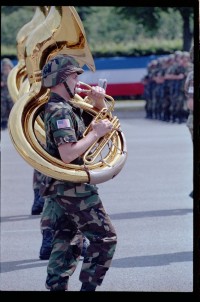 Fotografie: 4th of July Parade der U.S. Army Berlin Brigade in Berlin-Lichterfelde
