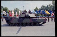 Fotografie: 4th of July Parade der U.S. Army Berlin Brigade in Berlin-Lichterfelde
