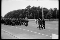 S/w-Fotografie: Recognition Day der U.S. Army Berlin Brigade in Berlin-Lichterfelde