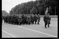 S/w-Fotografie: Recognition Day der U.S. Army Berlin Brigade in Berlin-Lichterfelde